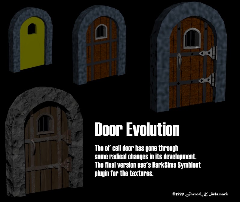 Evolution of a Cell Door