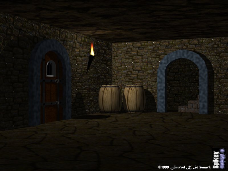 Dungeon Scene v1.1